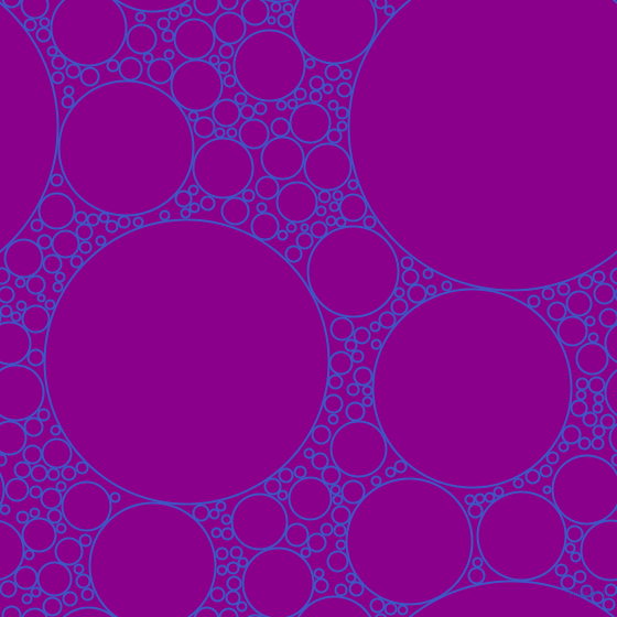 bubbles, circles, sponge, big, medium, small, 2 pixel line width, Free Speech Blue and Dark Magenta circles bubbles sponge soap seamless tileable