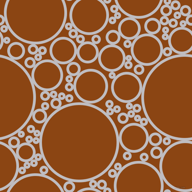 bubbles, circles, sponge, big, medium, small, 9 pixel line width, French Grey and Saddle Brown circles bubbles sponge soap seamless tileable