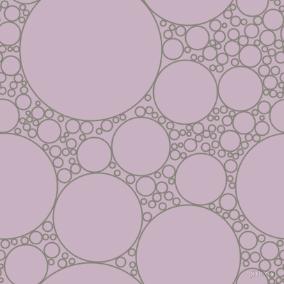 bubbles, circles, sponge, big, medium, small, 2 pixel line width, Friar Grey and Maverick circles bubbles sponge soap seamless tileable
