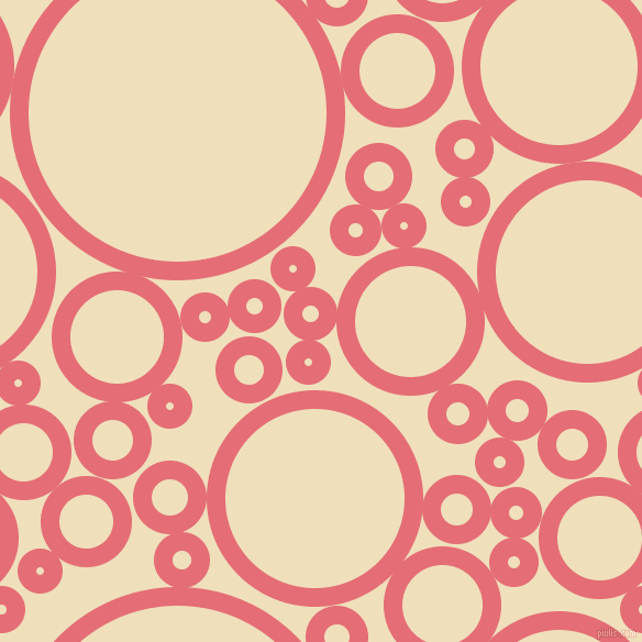 bubbles, circles, sponge, big, medium, small, 17 pixel line width, Froly and Dutch White circles bubbles sponge soap seamless tileable