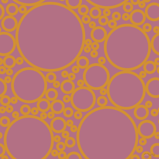 bubbles, circles, sponge, big, medium, small, 9 pixel line width, Fuel Yellow and Tapestry circles bubbles sponge soap seamless tileable