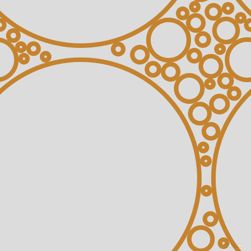 bubbles, circles, sponge, big, medium, small, 9 pixel line width, Geebung and Gainsboro circles bubbles sponge soap seamless tileable