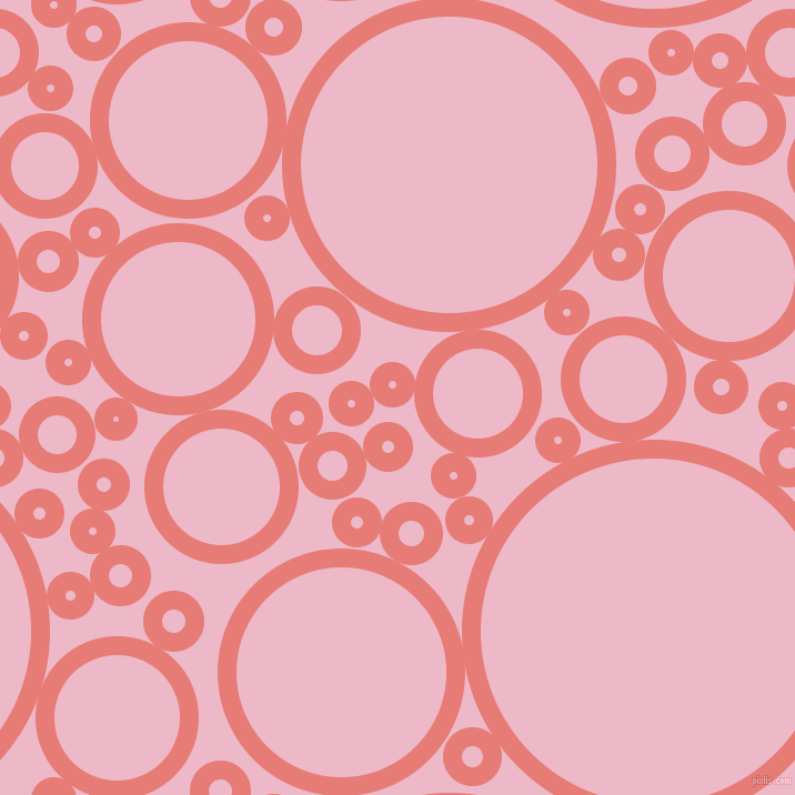 bubbles, circles, sponge, big, medium, small, 17 pixel line width, Geraldine and Chantilly circles bubbles sponge soap seamless tileable