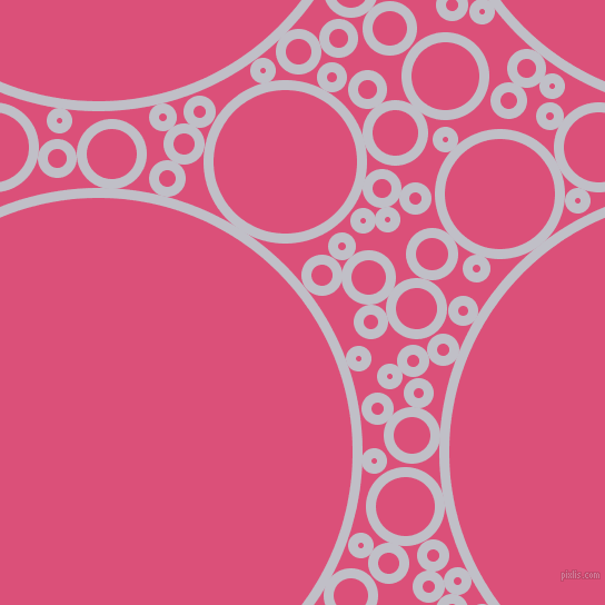 bubbles, circles, sponge, big, medium, small, 9 pixel line width, Ghost and Cranberry circles bubbles sponge soap seamless tileable