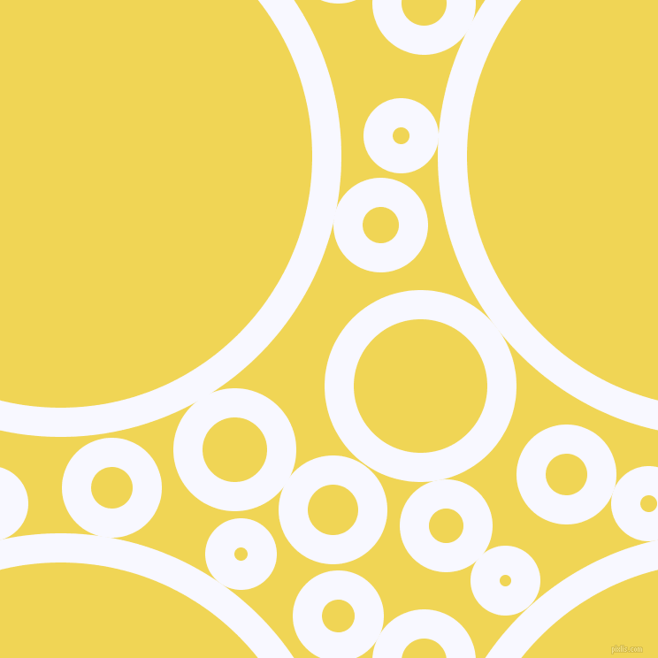 bubbles, circles, sponge, big, medium, small, 33 pixel line width, Ghost White and Portica circles bubbles sponge soap seamless tileable