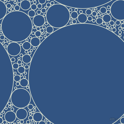bubbles, circles, sponge, big, medium, small, 2 pixel line width, Gin and St Tropaz circles bubbles sponge soap seamless tileable