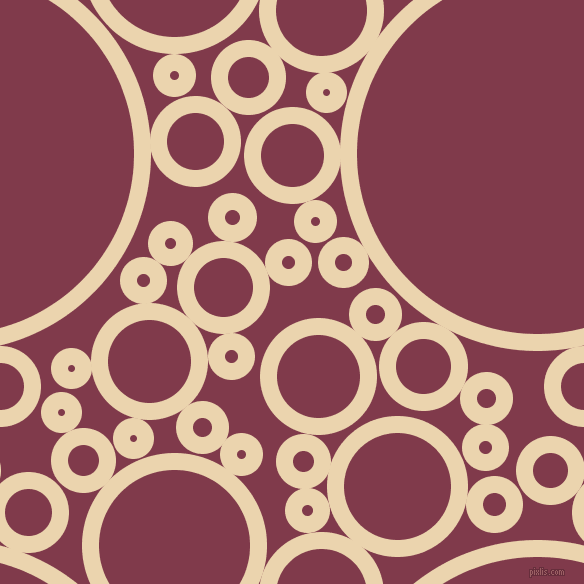 bubbles, circles, sponge, big, medium, small, 17 pixel line width, Givry and Camelot circles bubbles sponge soap seamless tileable