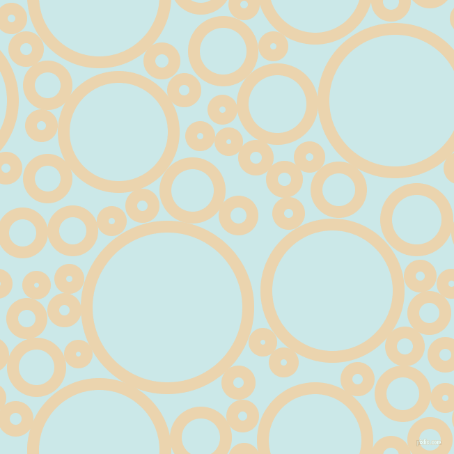 bubbles, circles, sponge, big, medium, small, 17 pixel line width, Givry and Mabel circles bubbles sponge soap seamless tileable