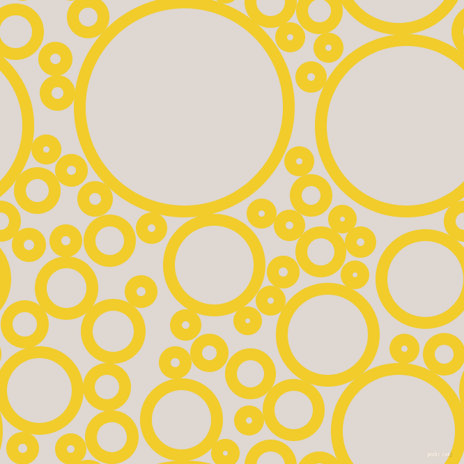 bubbles, circles, sponge, big, medium, small, 17 pixel line width, Golden Dream and Bon Jour circles bubbles sponge soap seamless tileable