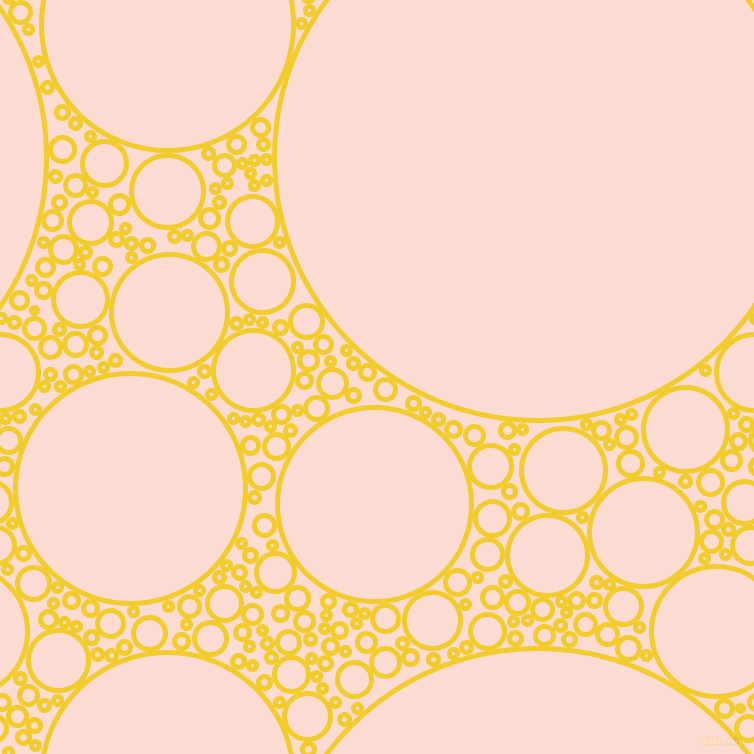 bubbles, circles, sponge, big, medium, small, 5 pixel line width, Golden Dream and Pippin circles bubbles sponge soap seamless tileable