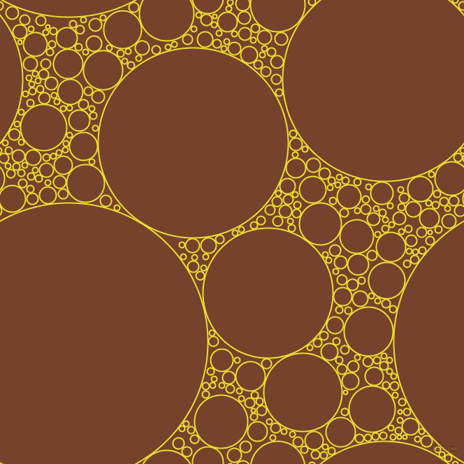 bubbles, circles, sponge, big, medium, small, 2 pixel line widthGolden Fizz and Copper Canyon circles bubbles sponge soap seamless tileable