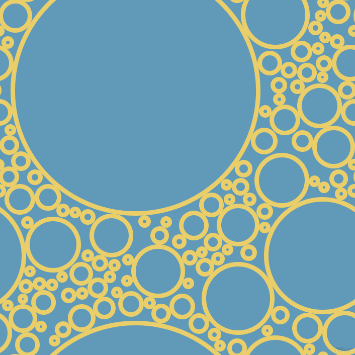 bubbles, circles, sponge, big, medium, small, 9 pixel line width, Golden Sand and Shakespeare circles bubbles sponge soap seamless tileable