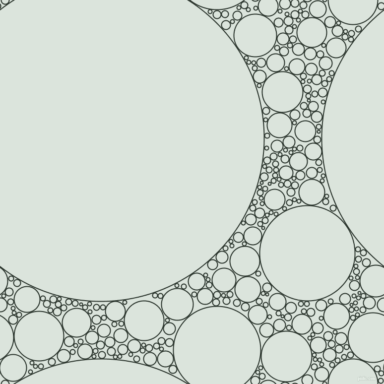 bubbles, circles, sponge, big, medium, small, 2 pixel line width, Gordons Green and Aqua Squeeze circles bubbles sponge soap seamless tileable