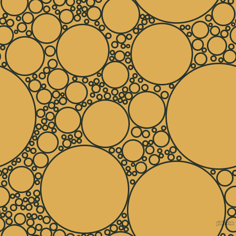 bubbles, circles, sponge, big, medium, small, 3 pixel line width, Gordons Green and Rob Roy circles bubbles sponge soap seamless tileable