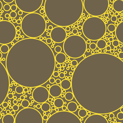 bubbles, circles, sponge, big, medium, small, 3 pixel line width, Gorse and Soya Bean circles bubbles sponge soap seamless tileable