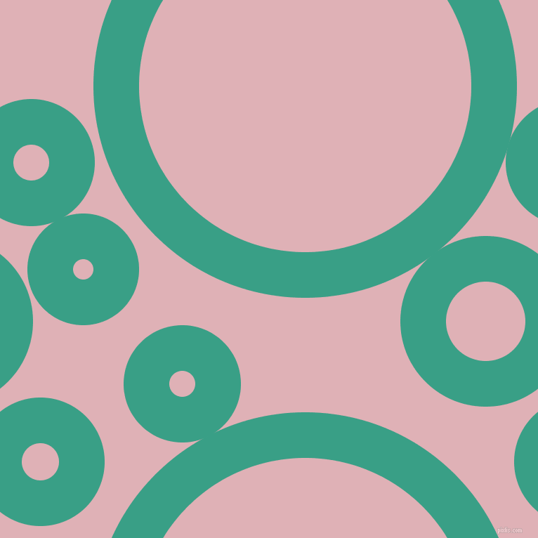 bubbles, circles, sponge, big, medium, small, 65 pixel line width, Gossamer and Blossom circles bubbles sponge soap seamless tileable