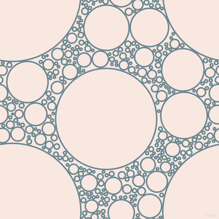 bubbles, circles, sponge, big, medium, small, 5 pixel line width, Gothic and Wisp Pink circles bubbles sponge soap seamless tileable
