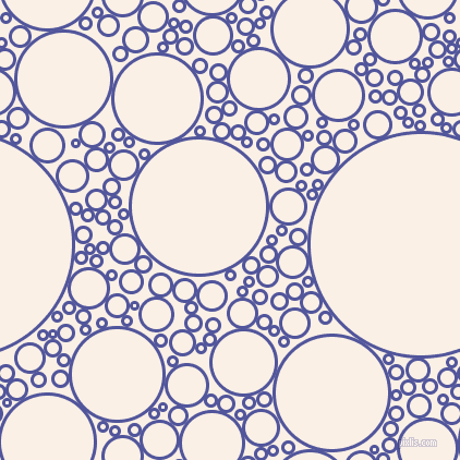 bubbles, circles, sponge, big, medium, small, 3 pixel line width, Governor Bay and Linen circles bubbles sponge soap seamless tileable