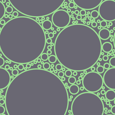 bubbles, circles, sponge, big, medium, small, 5 pixel line width, Granny Smith Apple and Dolphin circles bubbles sponge soap seamless tileable