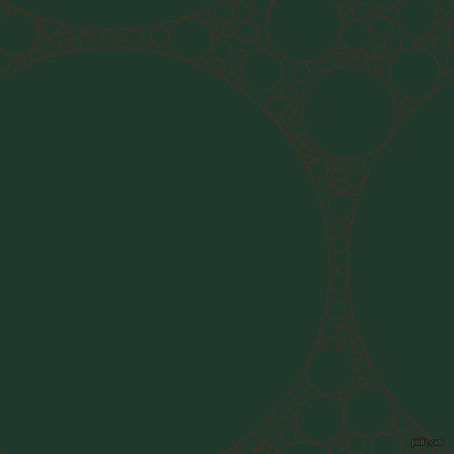 bubbles, circles, sponge, big, medium, small, 2 pixel line width, Graphite and Palm Green circles bubbles sponge soap seamless tileable