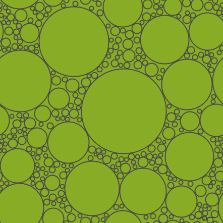 bubbles, circles, sponge, big, medium, small, 2 pixel line width, Gravel and Limerick circles bubbles sponge soap seamless tileable