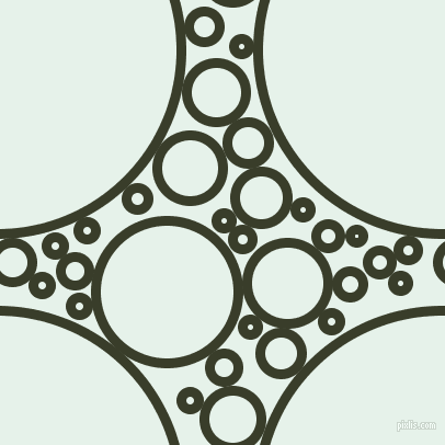 bubbles, circles, sponge, big, medium, small, 9 pixel line width, Green Kelp and Bubbles circles bubbles sponge soap seamless tileable
