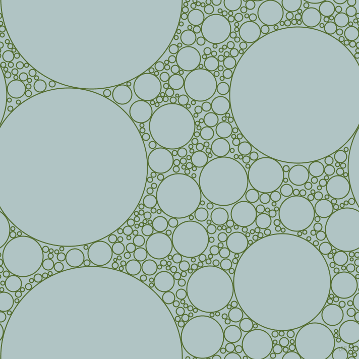 bubbles, circles, sponge, big, medium, small, 2 pixel line width, Green Leaf and Jungle Mist circles bubbles sponge soap seamless tileable