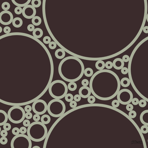 bubbles, circles, sponge, big, medium, small, 9 pixel line width, Green Spring and Havana circles bubbles sponge soap seamless tileable