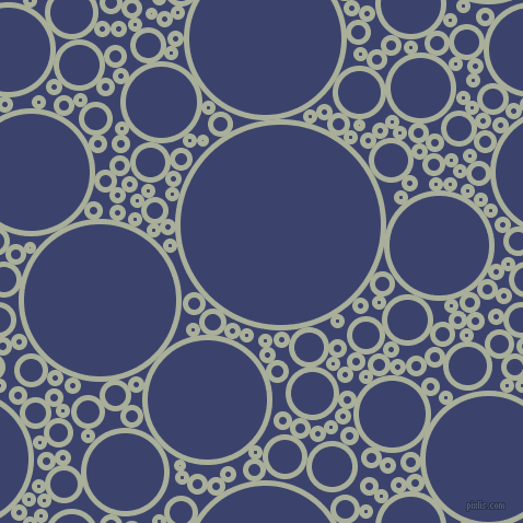 bubbles, circles, sponge, big, medium, small, 5 pixel line width, Green Spring and Port Gore circles bubbles sponge soap seamless tileable