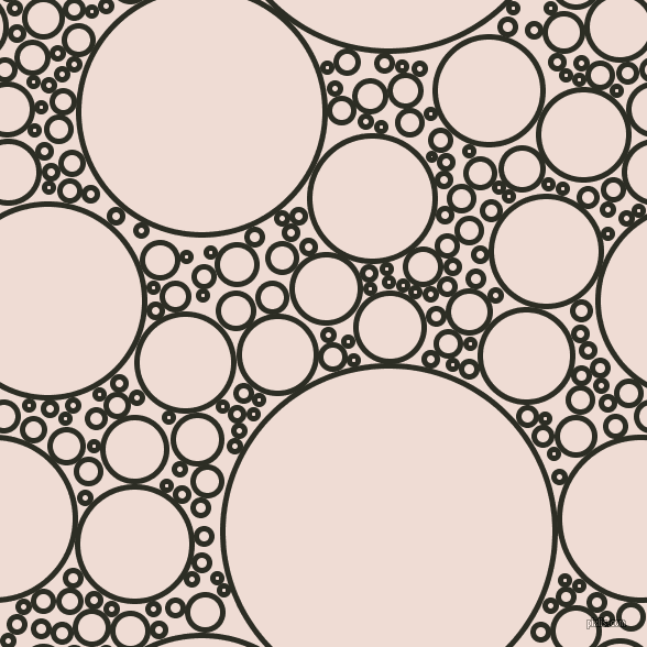 bubbles, circles, sponge, big, medium, small, 5 pixel line width, Green Waterloo and Pot Pourri circles bubbles sponge soap seamless tileable