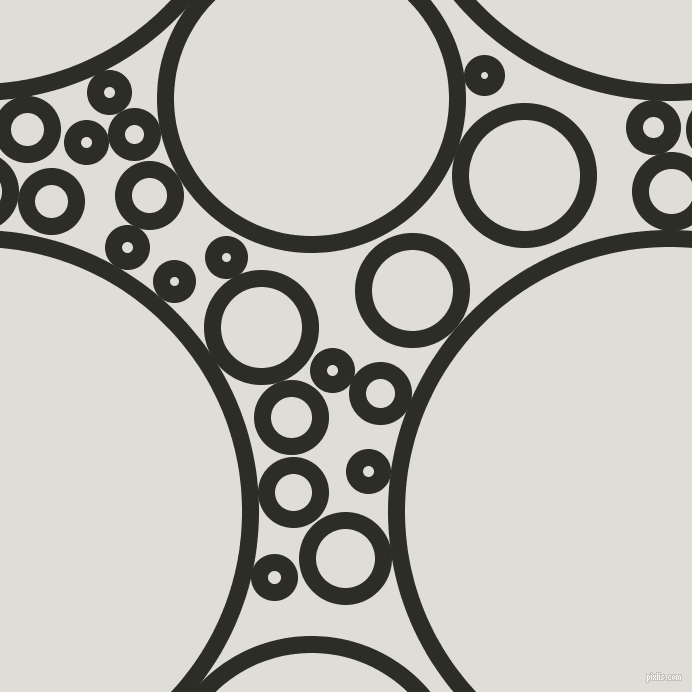 bubbles, circles, sponge, big, medium, small, 17 pixel line width, Green Waterloo and Sea Fog circles bubbles sponge soap seamless tileable