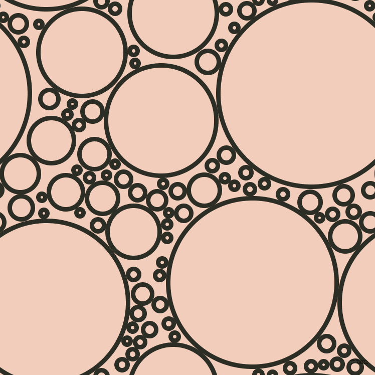 bubbles, circles, sponge, big, medium, small, 9 pixel line width, Green Waterloo and Watusi circles bubbles sponge soap seamless tileable