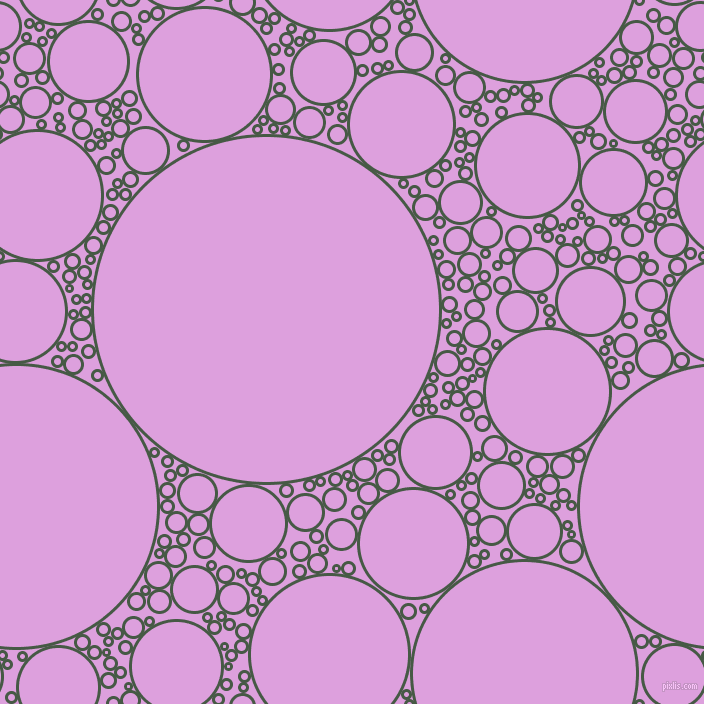 bubbles, circles, sponge, big, medium, small, 3 pixel line width, Grey-Asparagus and Plum circles bubbles sponge soap seamless tileable