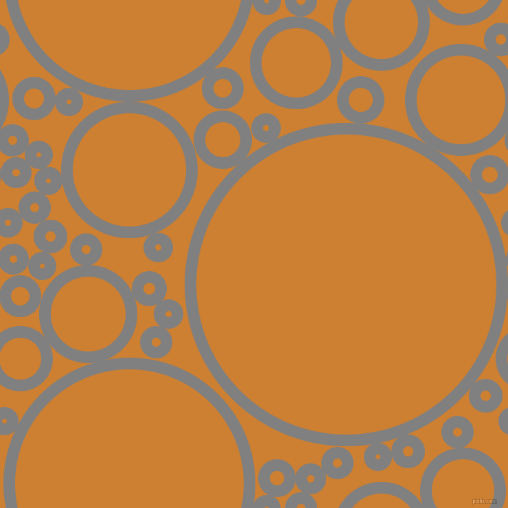 bubbles, circles, sponge, big, medium, small, 17 pixel line width, Grey and Bronze circles bubbles sponge soap seamless tileable