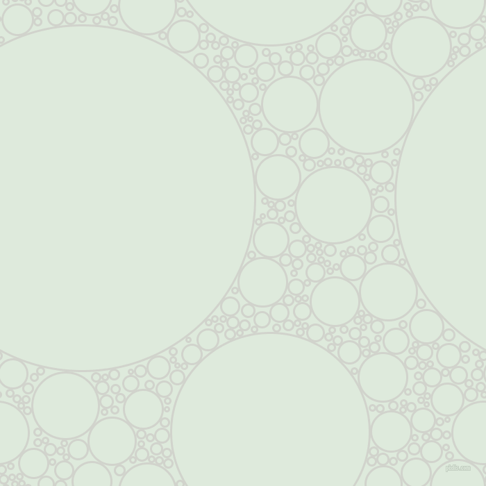 bubbles, circles, sponge, big, medium, small, 3 pixel line width, Grey Nurse and Apple Green circles bubbles sponge soap seamless tileable
