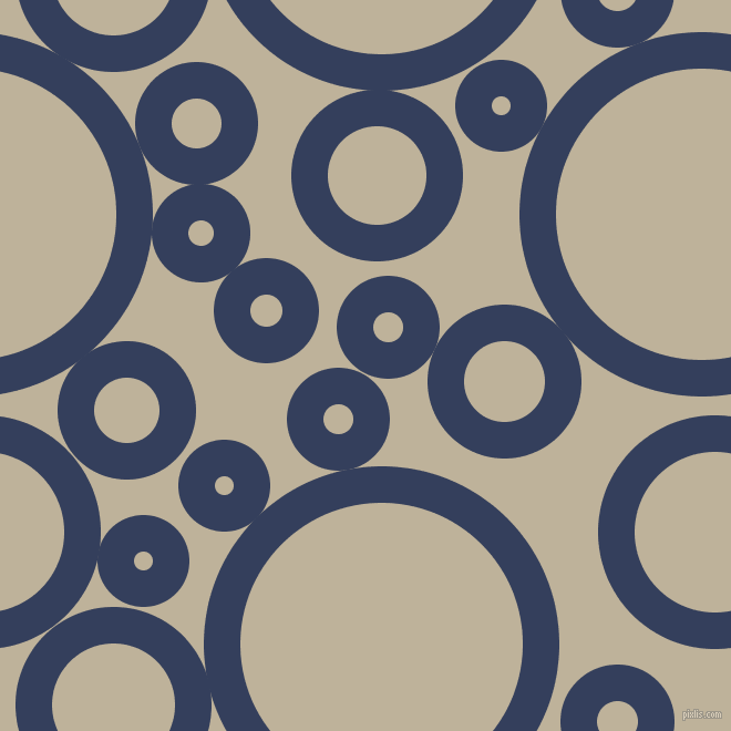 bubbles, circles, sponge, big, medium, small, 33 pixel line width, Gulf Blue and Akaroa circles bubbles sponge soap seamless tileable
