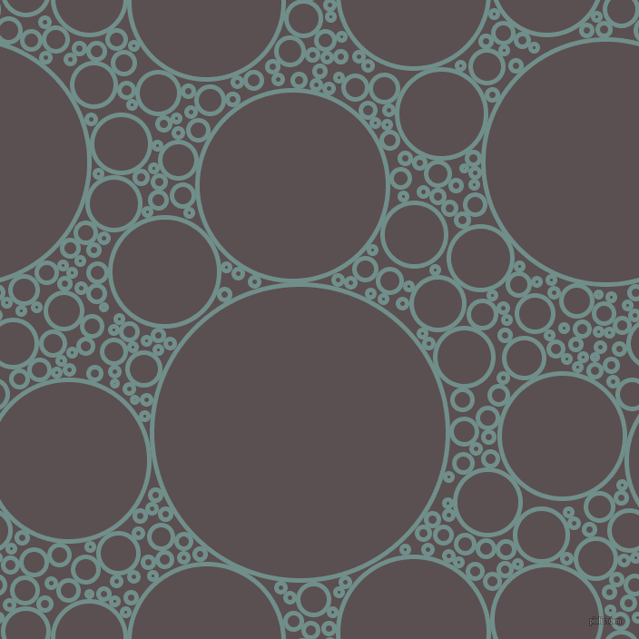 bubbles, circles, sponge, big, medium, small, 5 pixel line width, Gumbo and Don Juan circles bubbles sponge soap seamless tileable