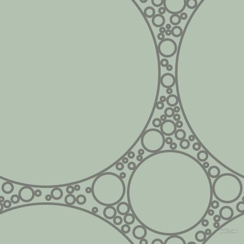 bubbles, circles, sponge, big, medium, small, 5 pixel line width, Gunsmoke and Rainee circles bubbles sponge soap seamless tileable