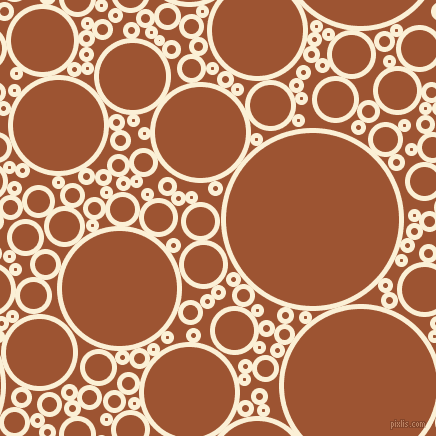 bubbles, circles, sponge, big, medium, small, 5 pixel line width, Half Dutch White and Piper circles bubbles sponge soap seamless tileable