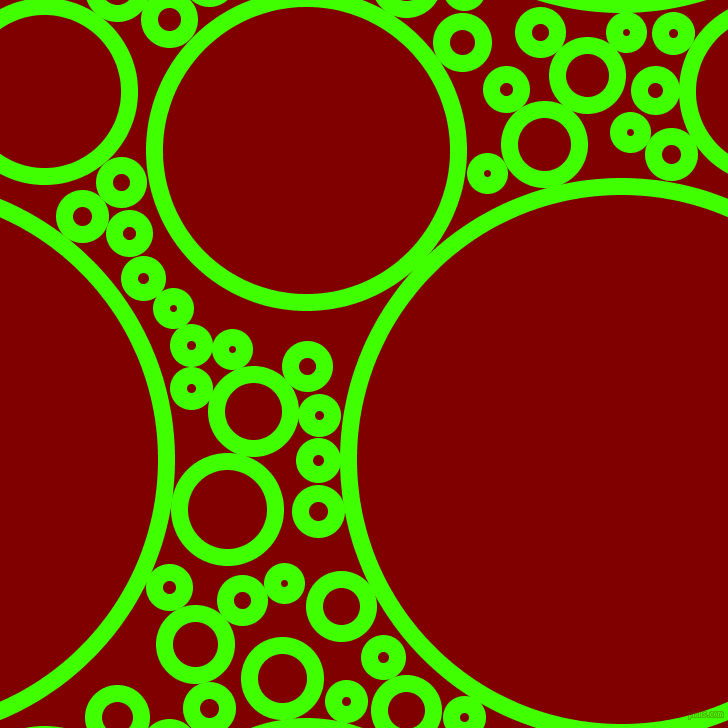 bubbles, circles, sponge, big, medium, small, 17 pixel line width, Harlequin and Maroon circles bubbles sponge soap seamless tileable