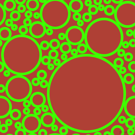 bubbles, circles, sponge, big, medium, small, 9 pixel line width, Harlequin and Medium Carmine circles bubbles sponge soap seamless tileable