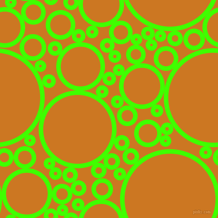 bubbles, circles, sponge, big, medium, small, 9 pixel line width, Harlequin and Ochre circles bubbles sponge soap seamless tileable