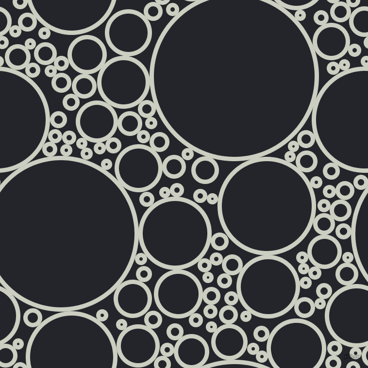 bubbles, circles, sponge, big, medium, small, 9 pixel line width, Harp and Black Russian circles bubbles sponge soap seamless tileable