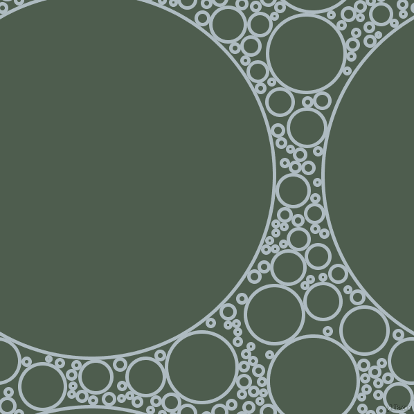 bubbles, circles, sponge, big, medium, small, 5 pixel line width, Heather and Nandor circles bubbles sponge soap seamless tileable