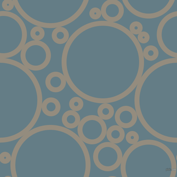 bubbles, circles, sponge, big, medium, small, 17 pixel line width, Heathered Grey and Hoki circles bubbles sponge soap seamless tileable