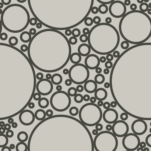 bubbles, circles, sponge, big, medium, small, 9 pixel line width, Heavy Metal and Quill Grey circles bubbles sponge soap seamless tileable