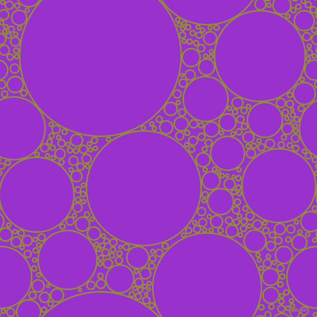 bubbles, circles, sponge, big, medium, small, 3 pixel line width, Highball and Dark Orchid circles bubbles sponge soap seamless tileable