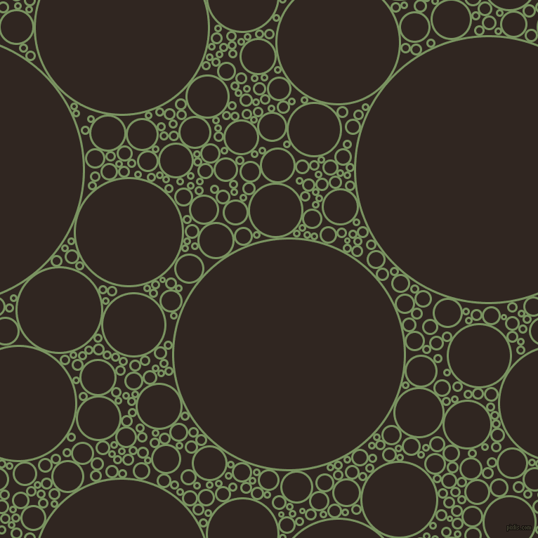 bubbles, circles, sponge, big, medium, small, 3 pixel line width, Highland and Wood Bark circles bubbles sponge soap seamless tileable