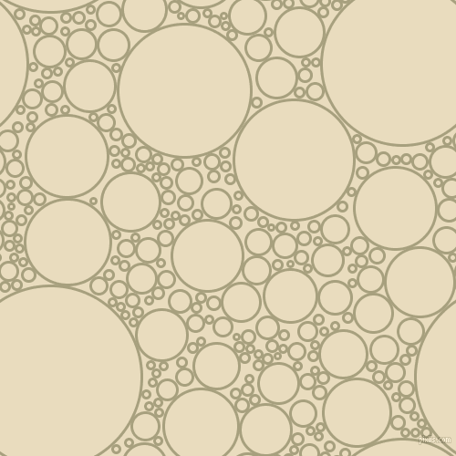 bubbles, circles, sponge, big, medium, small, 3 pixel line width, Hillary and Double Pearl Lusta circles bubbles sponge soap seamless tileable