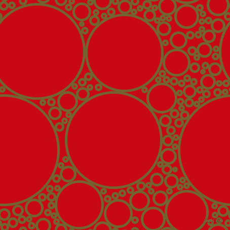 bubbles, circles, sponge, big, medium, small, 5 pixel line width, Himalaya and Venetian Red circles bubbles sponge soap seamless tileable
